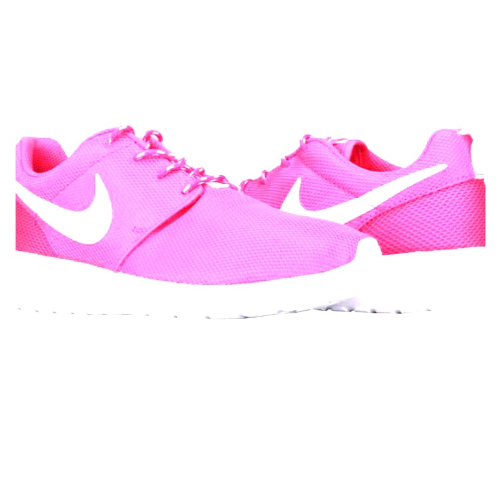 Pink Nike Shoes